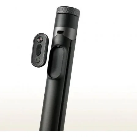 Xiaomi Palo para Selfie con Trípode Zoom Floor XMBJZPG01YM - Extensible 157 cm, Base Estable, Mando a Distancia Bluetooth, Negro